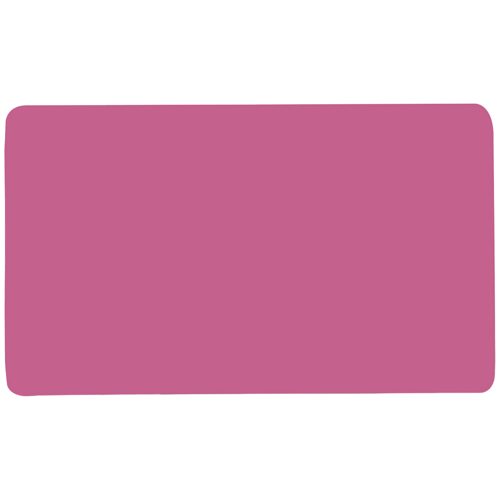 Trendi Switch Candy Pink Double Blanking Plate Image 1