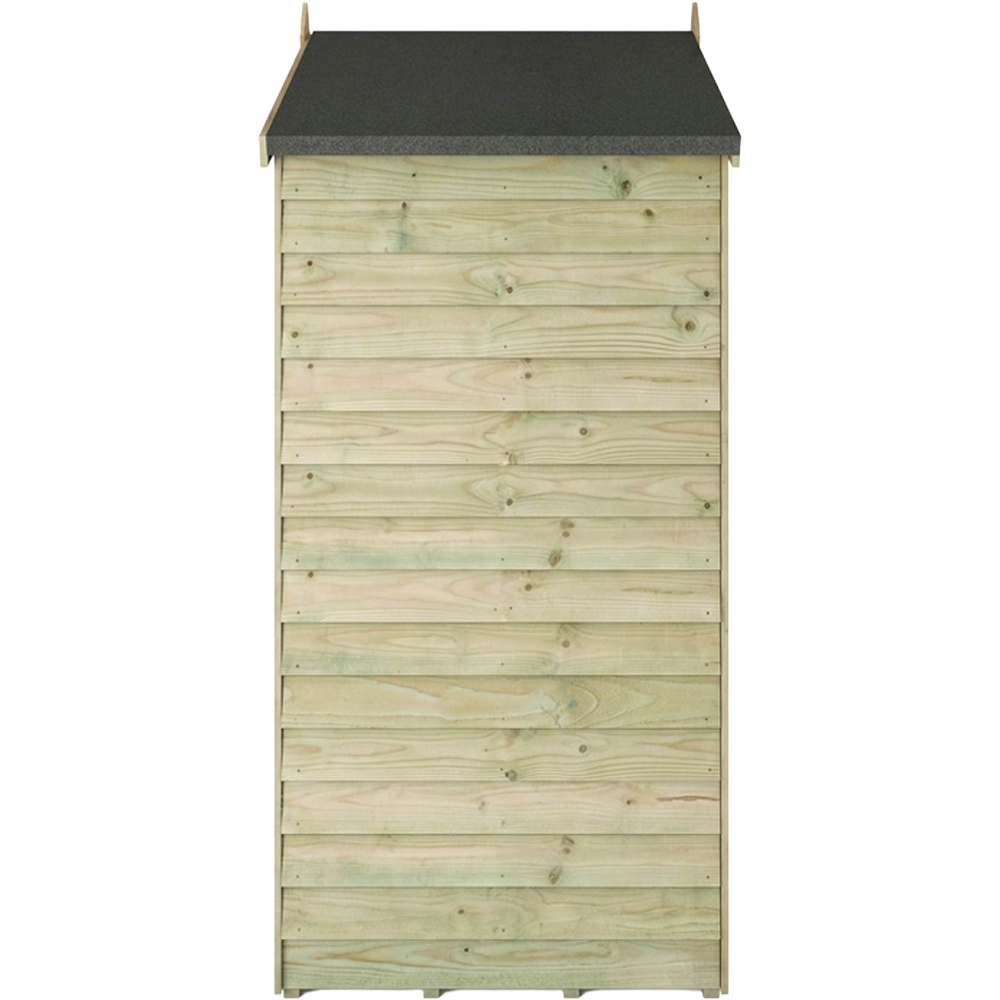 Mercia 3 x 4ft Overlap Apex Garden Shed Image 5