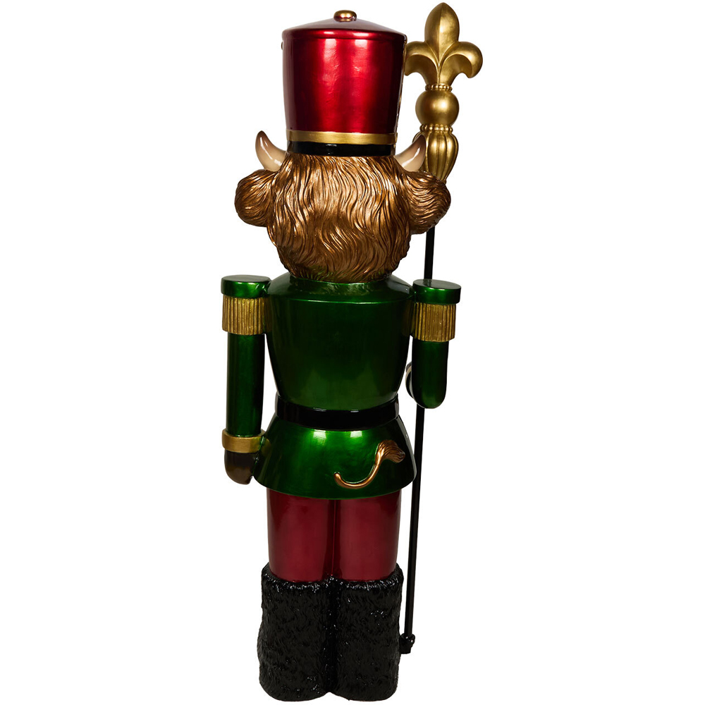 LED Highland Cow Soldier Image 5
