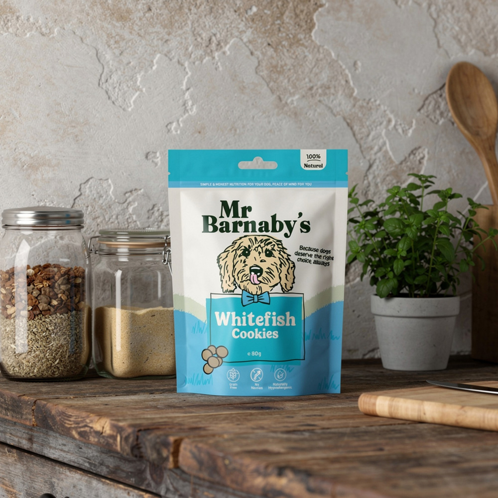 Mr Barnaby's Cookie Bundle 80g 2 Pack Image 2