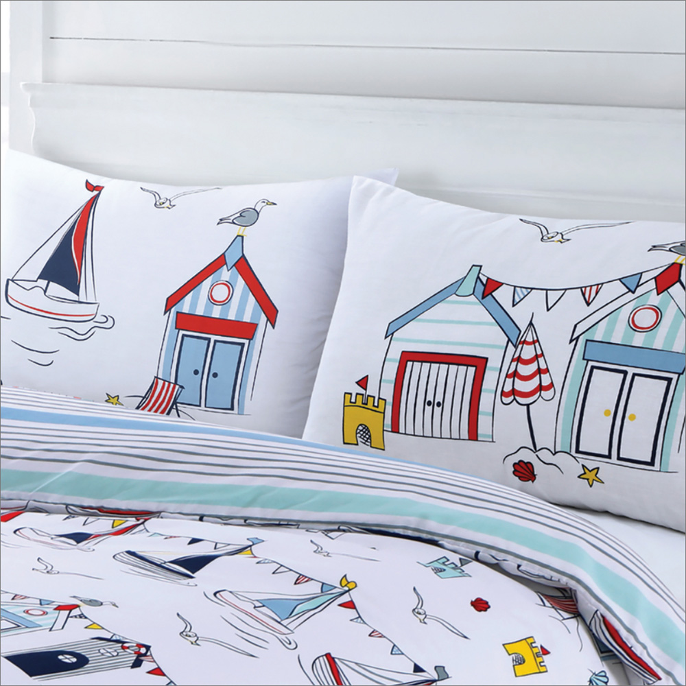 Velosso King Size Nautical Duvet Set Image 2