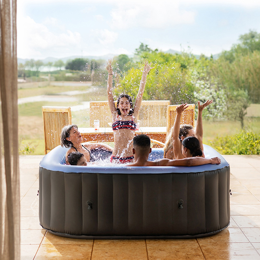 MSPA Tekapo 6 Person Inflatable Hot Tub 185 x 185cm Image 2