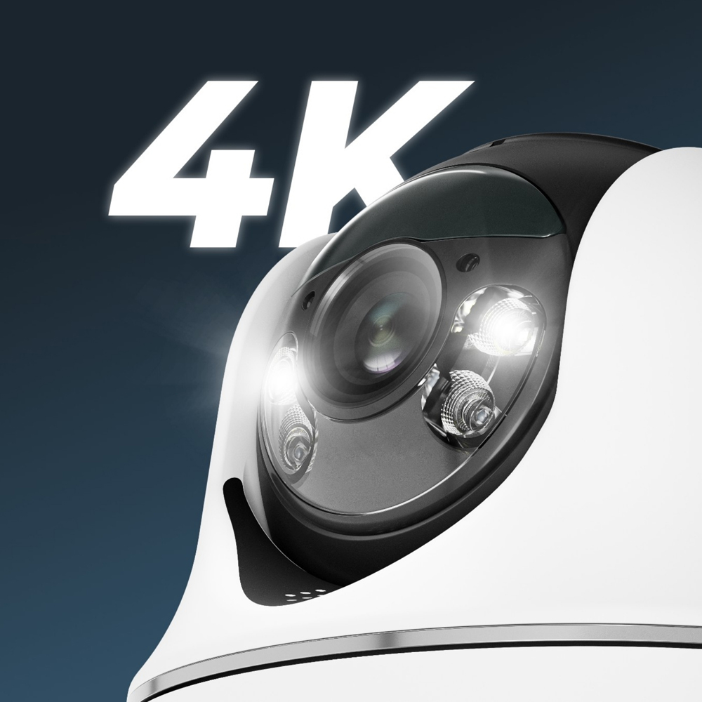 Reolink Argus PT Ultra 4K 355° Pan 140° Tilt Solar CCTV Kit with 64GB SD Card Image 6