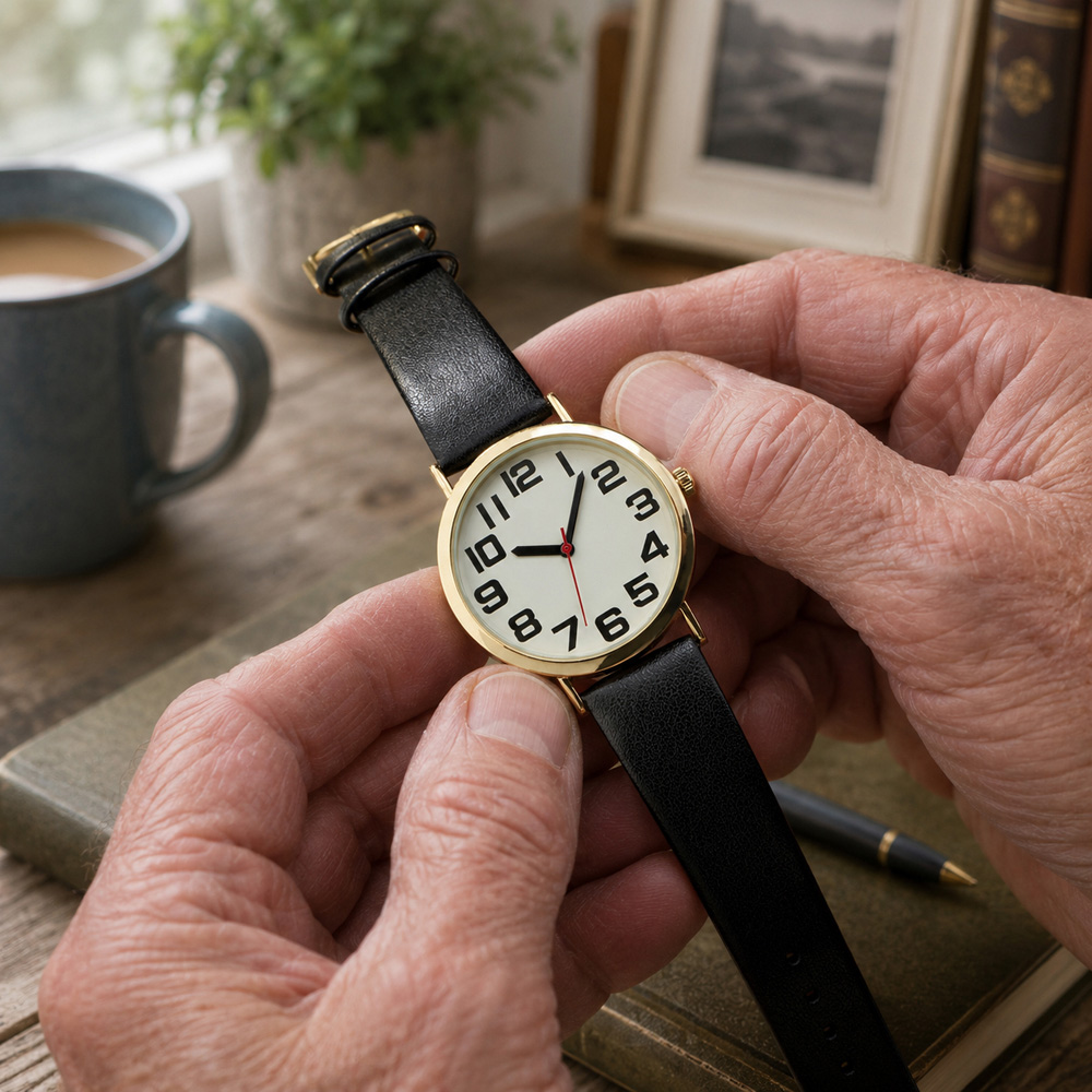Avilo Men's Big Time Watch Image 3