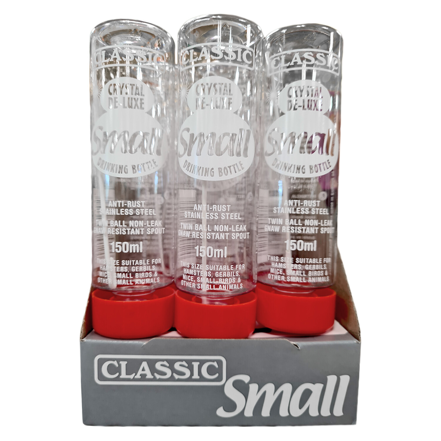 Classic Crystal Deluxe Small Drinking Bottle Image
