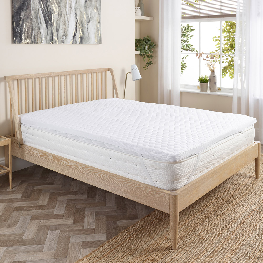 Slumberdown Single Airstream Mattress Topper Image 2