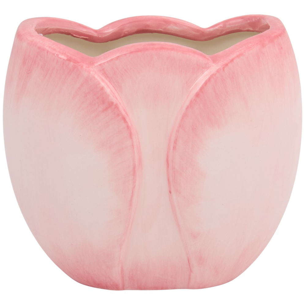 Tulip Toothbrush Holder Pink Image 2