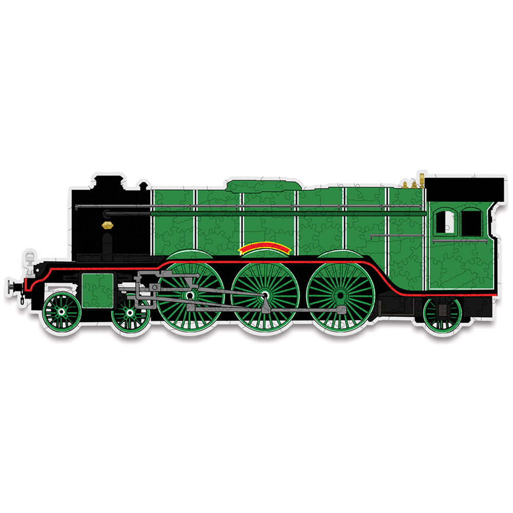 DEXC Flying Scotsman Wooden Jigsaw Image 2