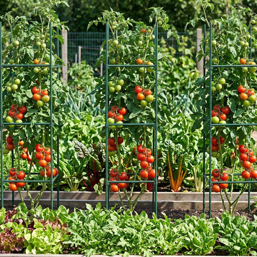 Garden Gear Tomato and Plant Support Frame 5 Pack Image 3