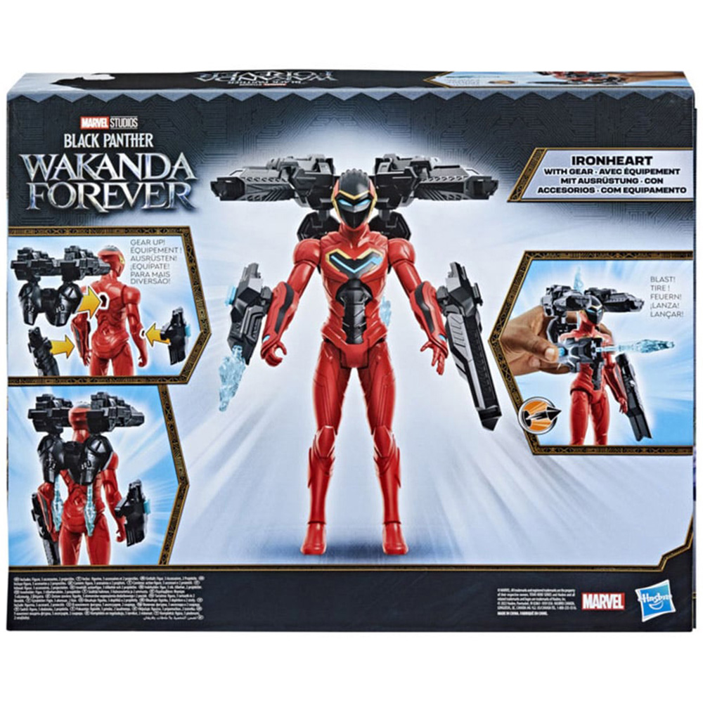 Hasbro Marvel Black Panther Honolulu Titan with Gear Image 4