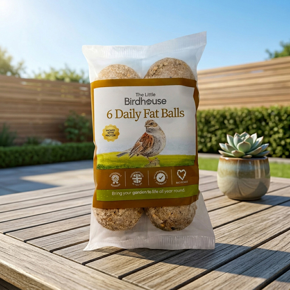 Pack of 6 Daily Fat Balls Image 2