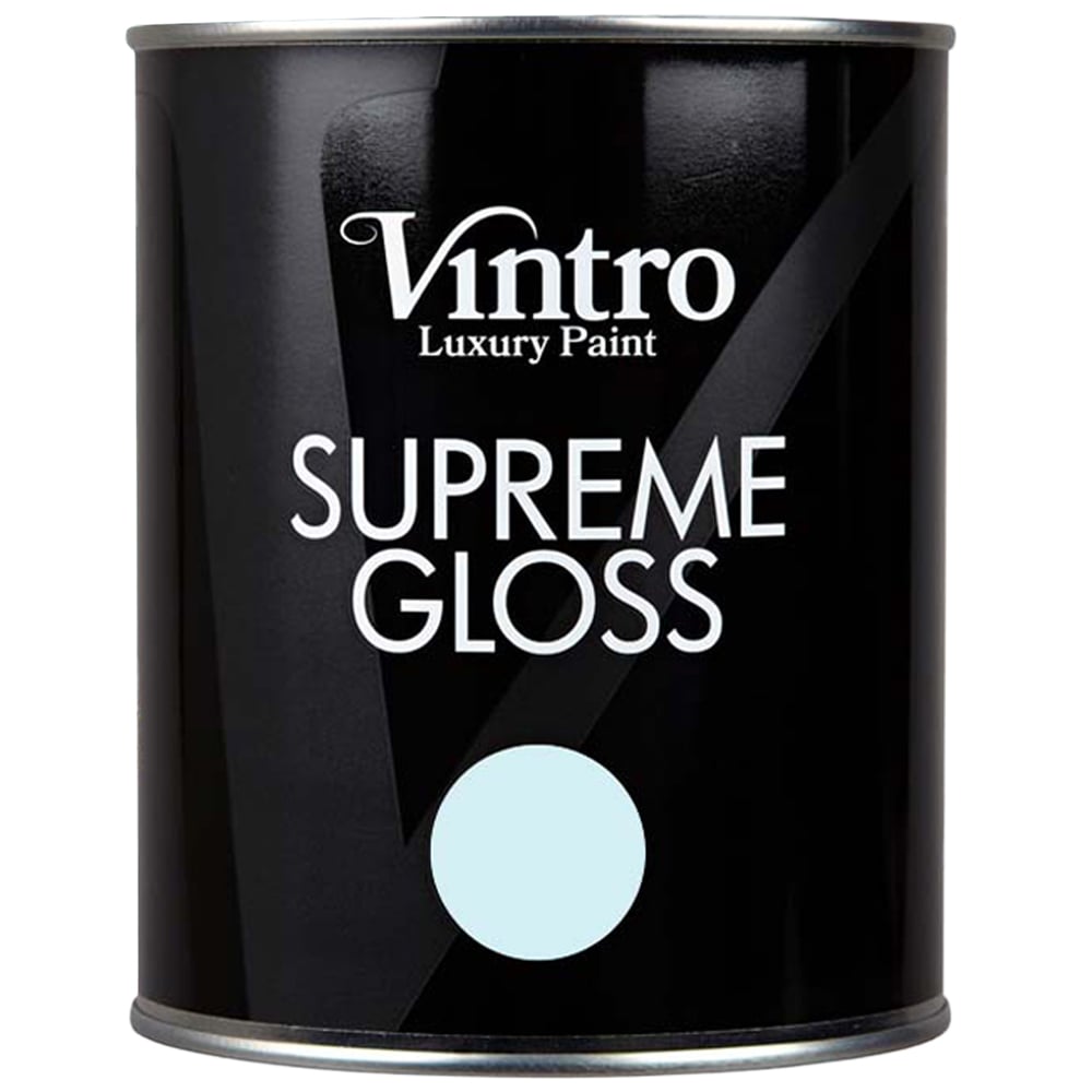Vintro Paint Walls and Ceilings Moonstone Gloss Paint 1L Image 2