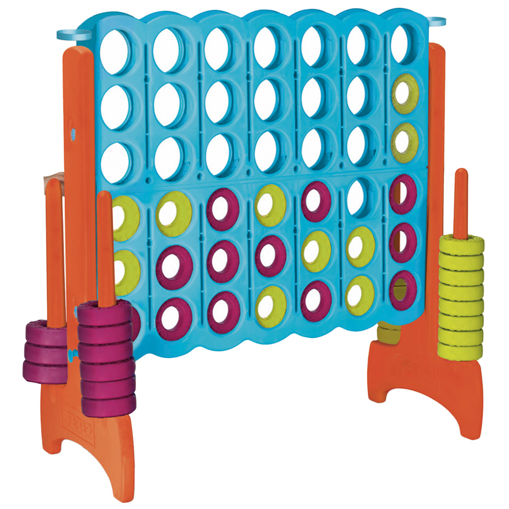 Feber Kids 4 In Line Mega Strategy Game Image 1