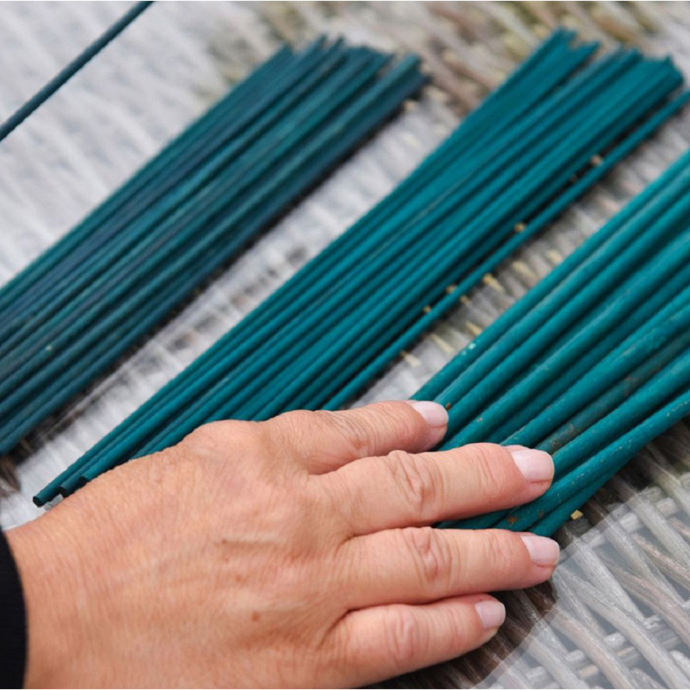 Garden Gear 27cm Green Plant Canes 10 Pack Image 3