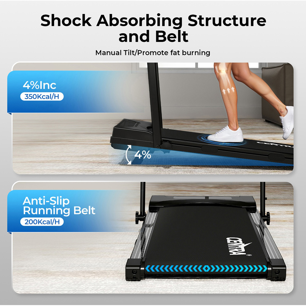 Traderight Centra Foldable Treadmill Image 5