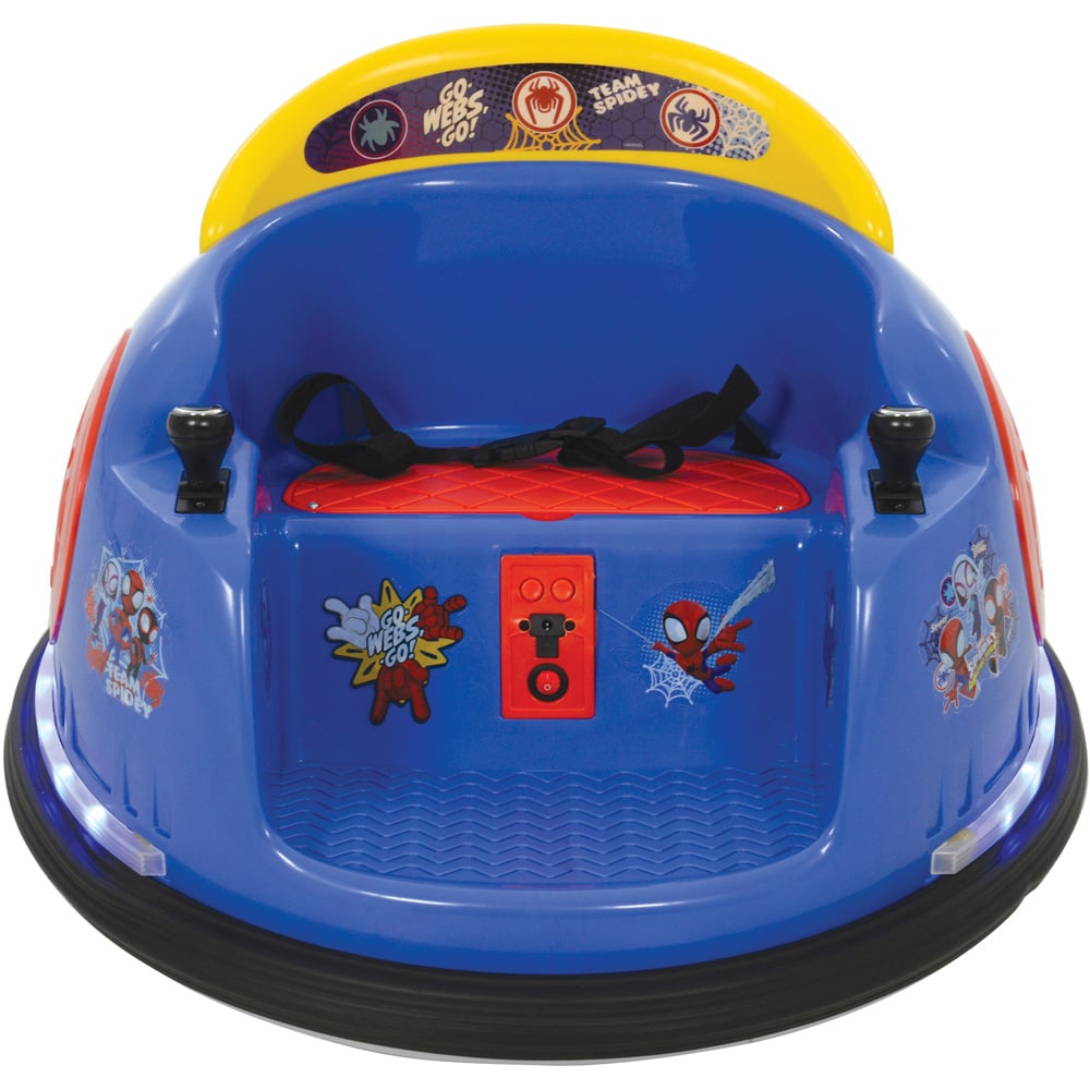 MoVe Spidey and His Amazing Friends Ride on Electric Bumper Car 6V Image 2
