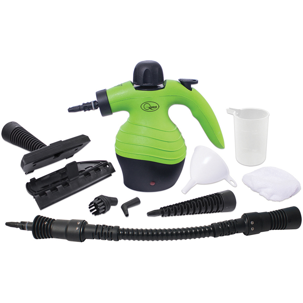 Quest Green Handheld Steam Cleaner 350ml Image 5