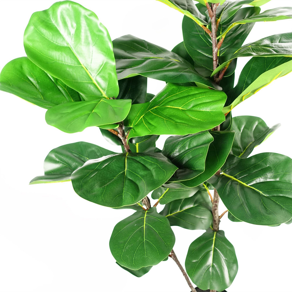 Leaf Fiddle Leaf Fig Realistic Artificial Plant 150cm Image 2