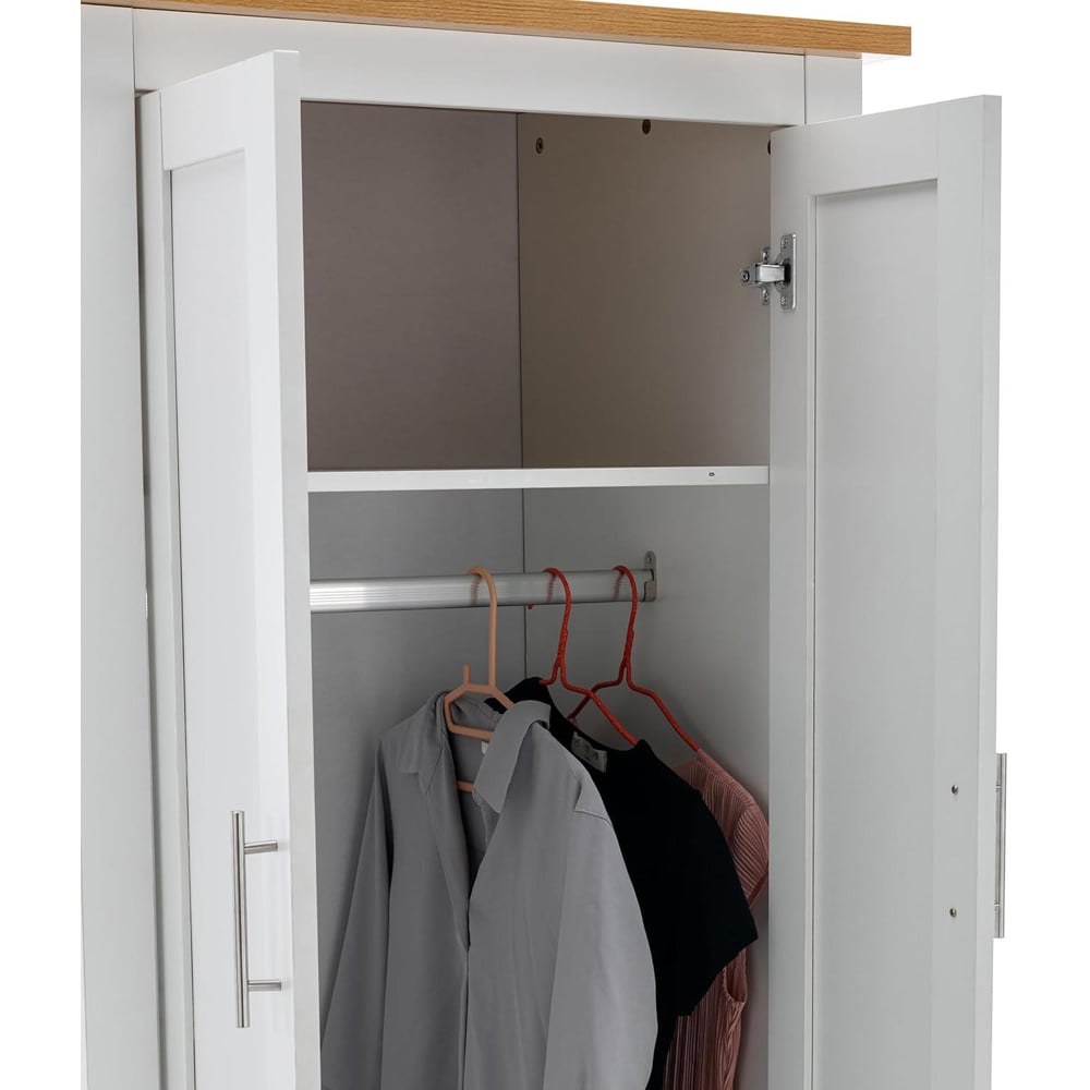 Kosy Koala 2 Door Bedroom Wardrobe Image 2