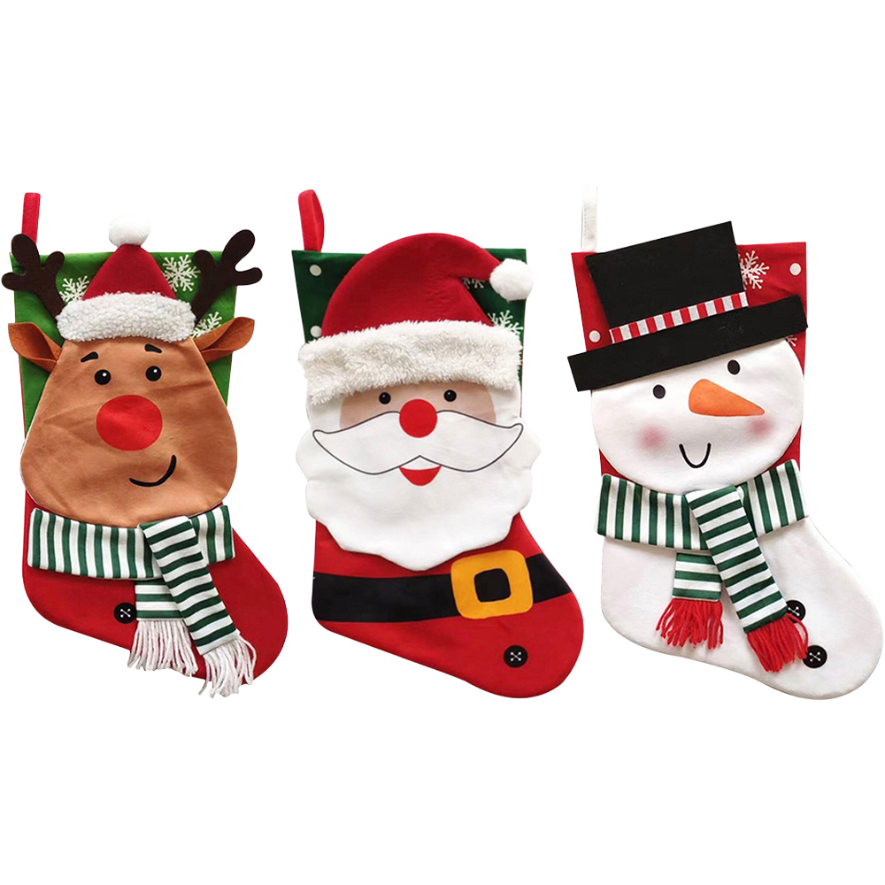 Christmas Character Stocking Image 1
