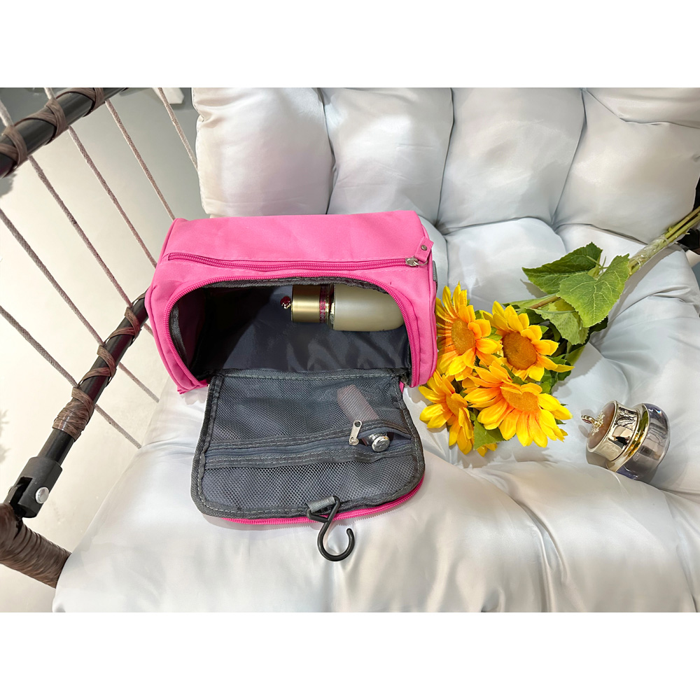 Avilo Pink Toiletry Bag Image 6