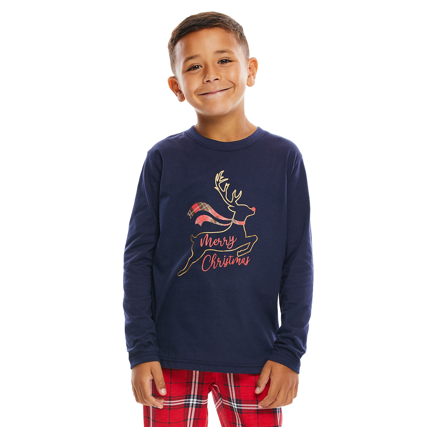 Kids Reindeer Loungewear Set - 6-8 Years Image 4