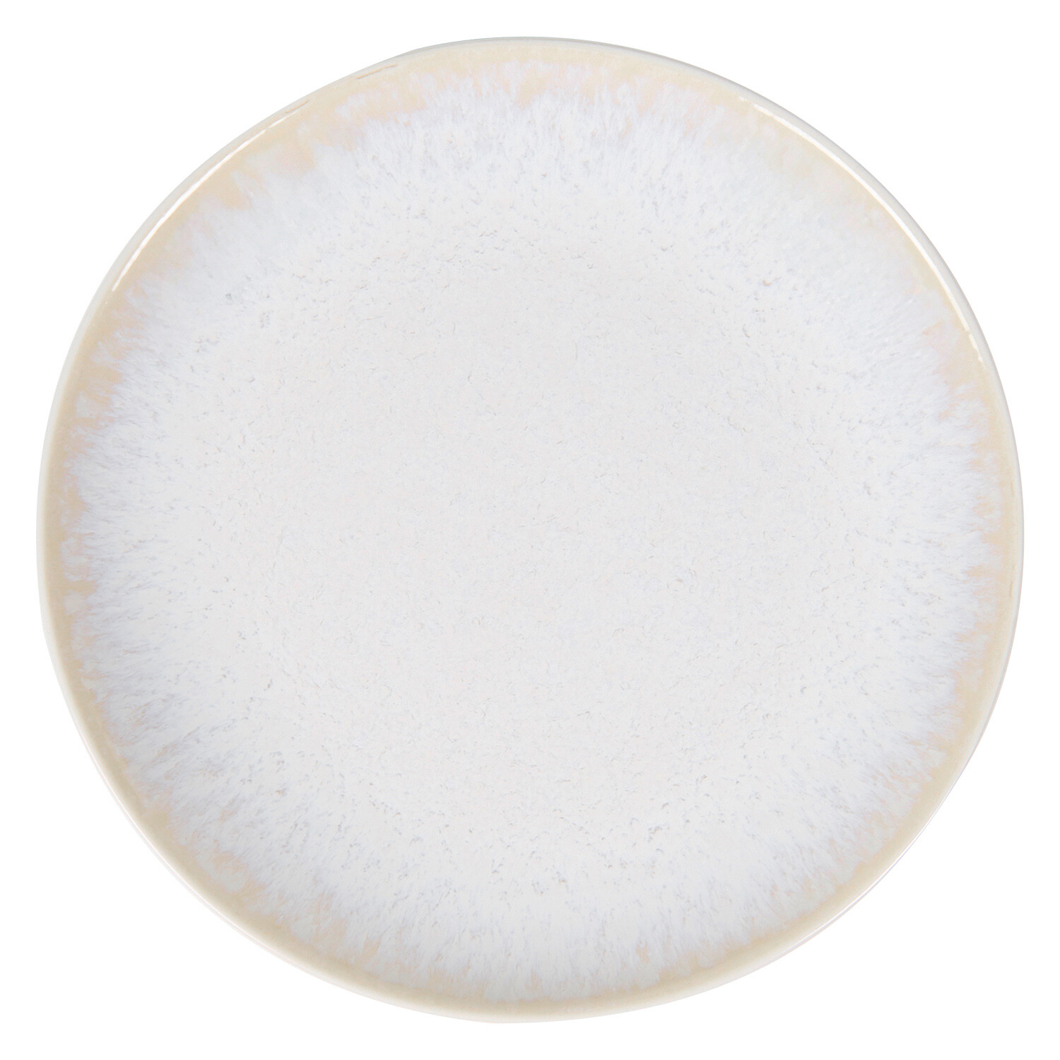 White Textured Plate - White / Side Plate Image 2