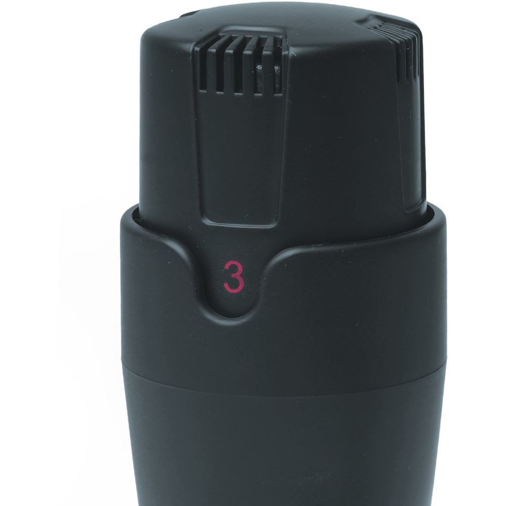 Go Bathrooms Anthracite Straight Thermostatic Radiator Valve 15mm 2 Pack Image 2