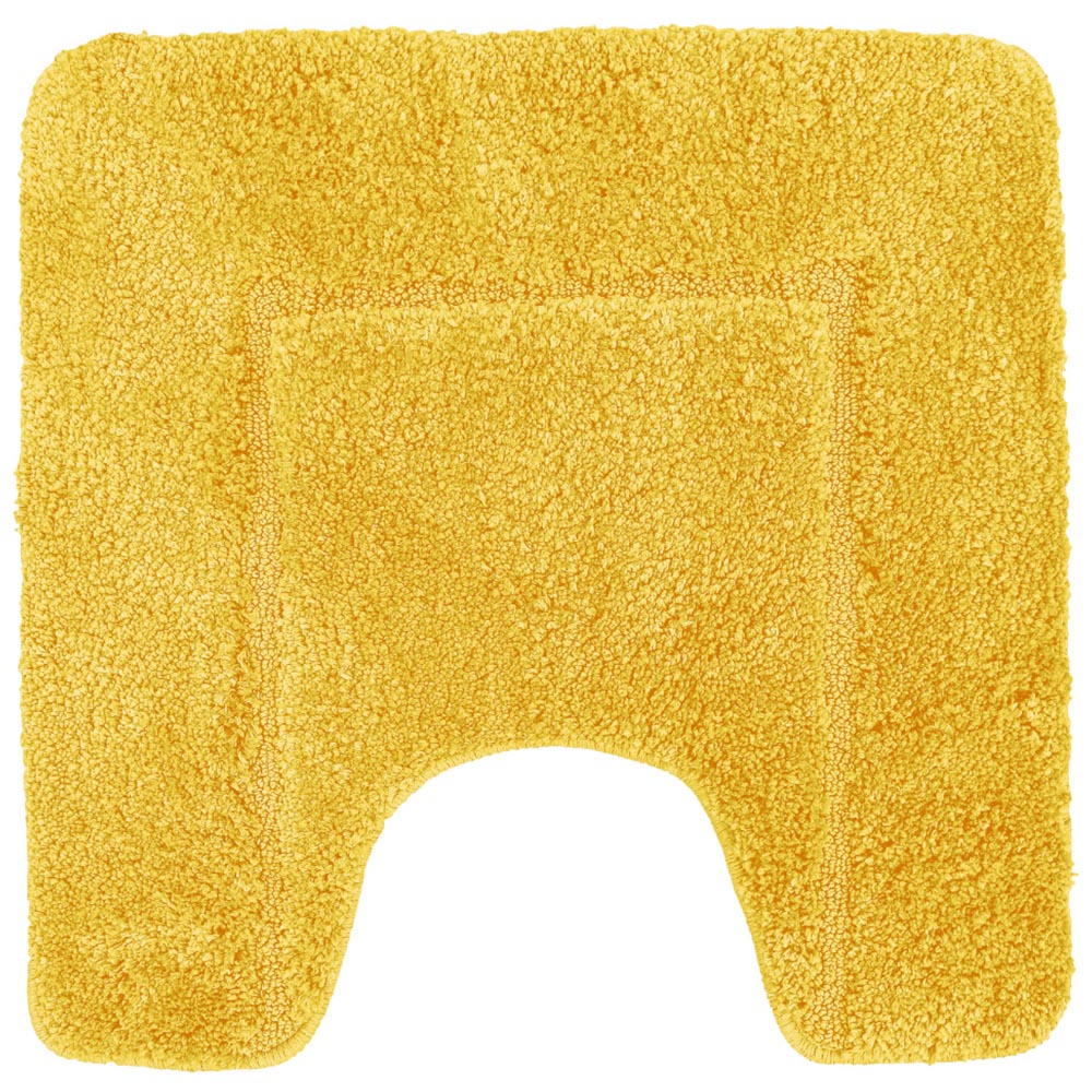 Mayfair Ochre Micro Fibre Bath Mat Set Image 4