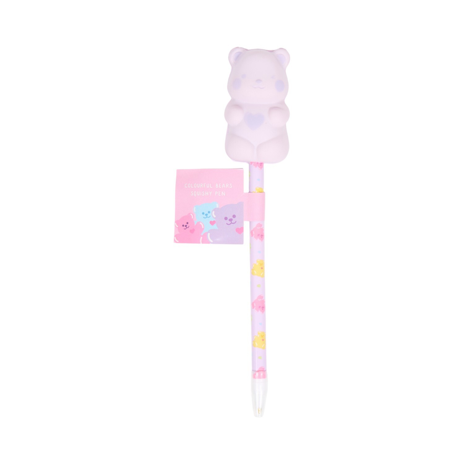 Colourful Bears Squishy Pen Image 5