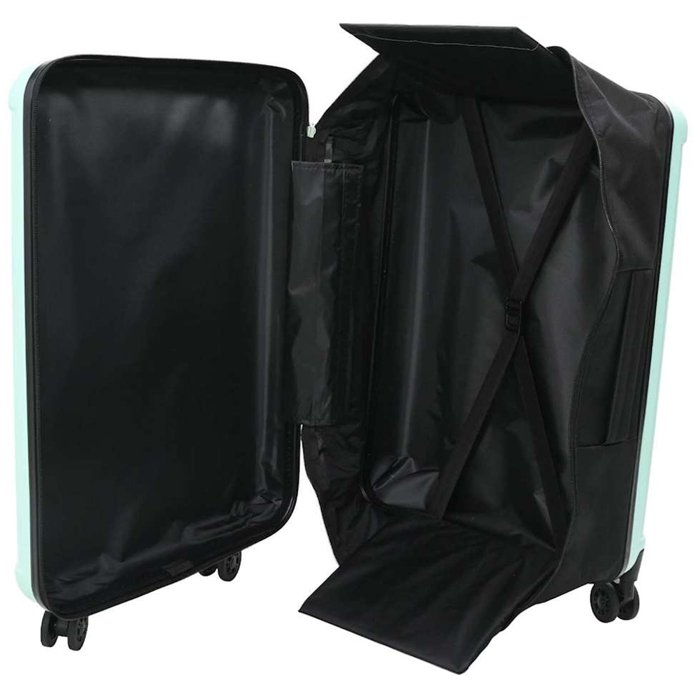 vidaXL 24 inch Green Rectangular Travel Bag Image 3