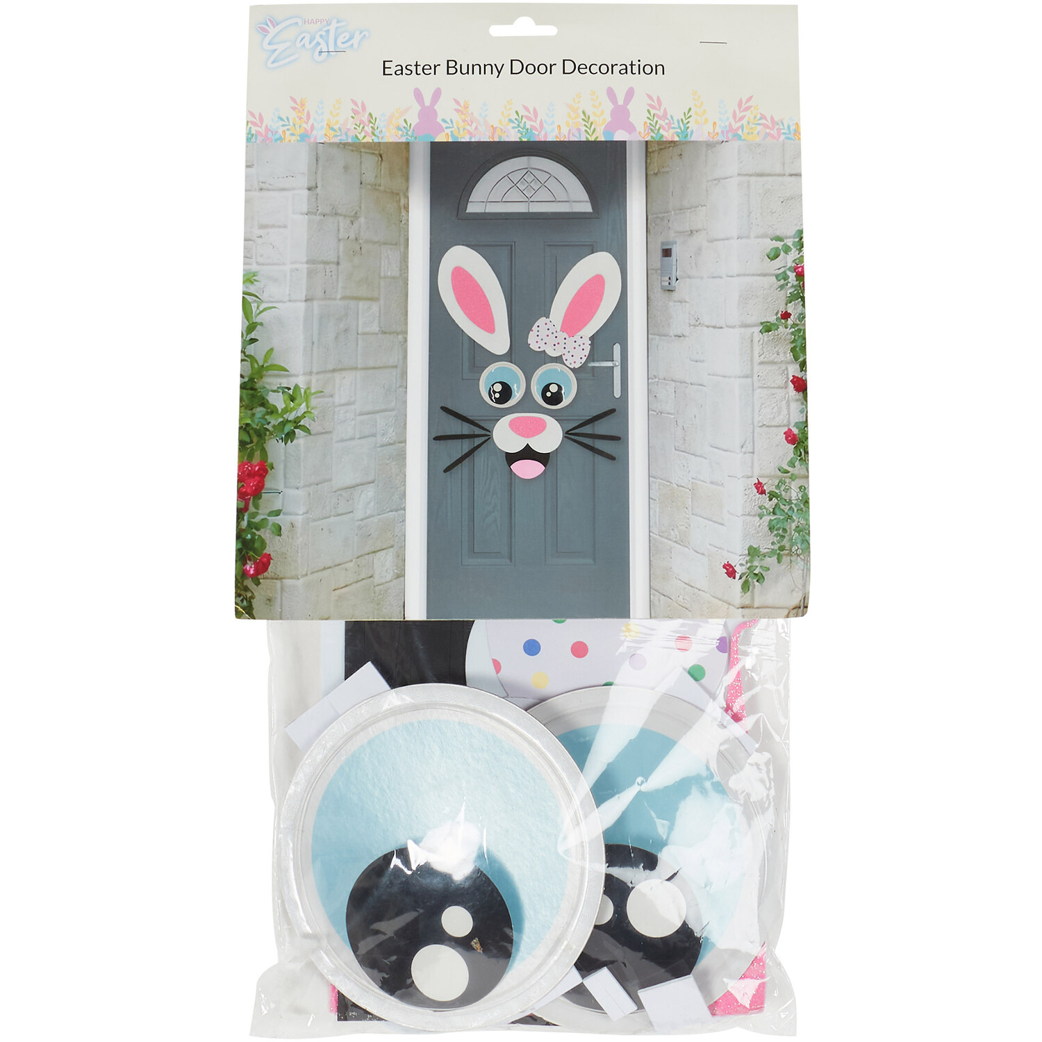 Easter Bunny Door Decoration Image 1