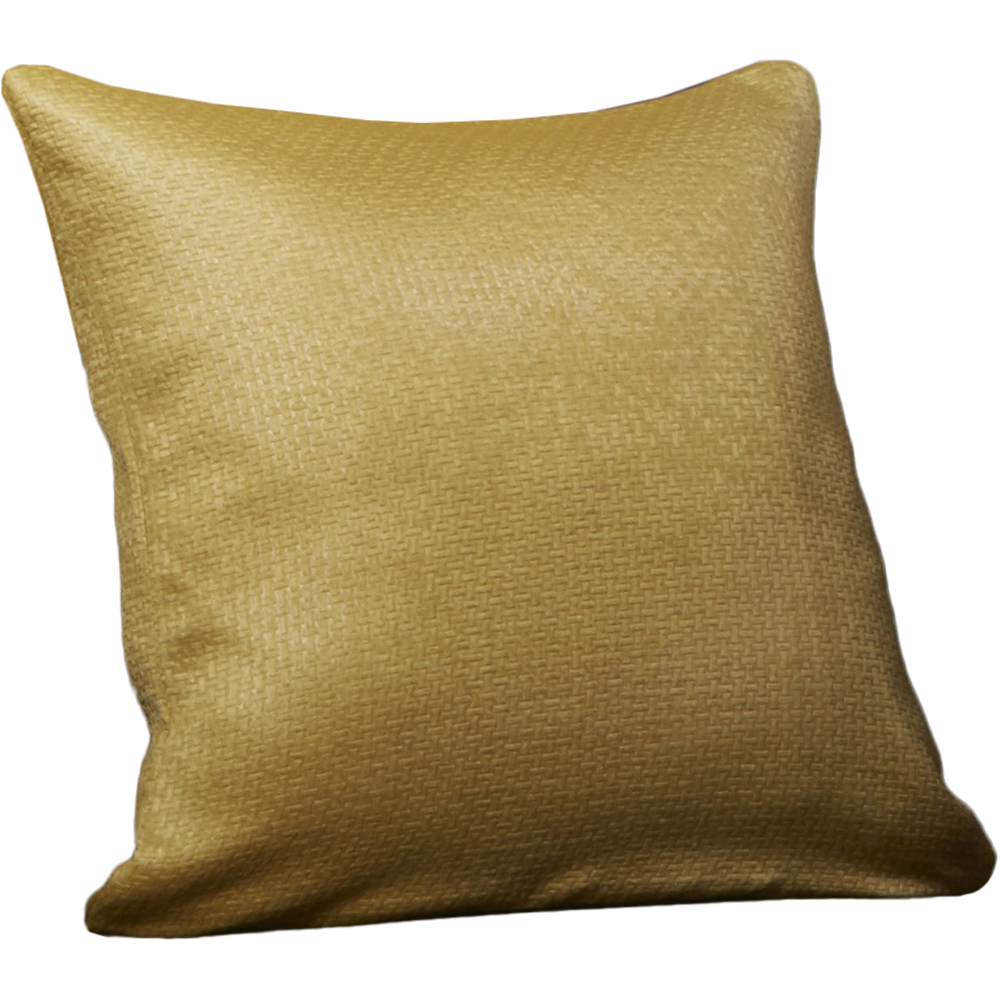 Serene Metro Ochre Cushion Cover Image 1