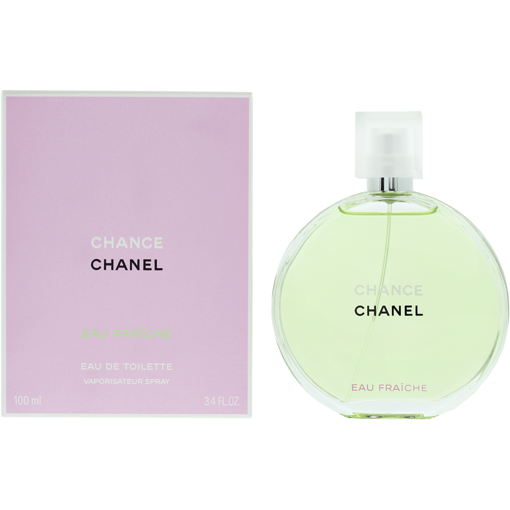 Chanel Chance Eau Fraiche Eau De Toilette 100ml Image 2