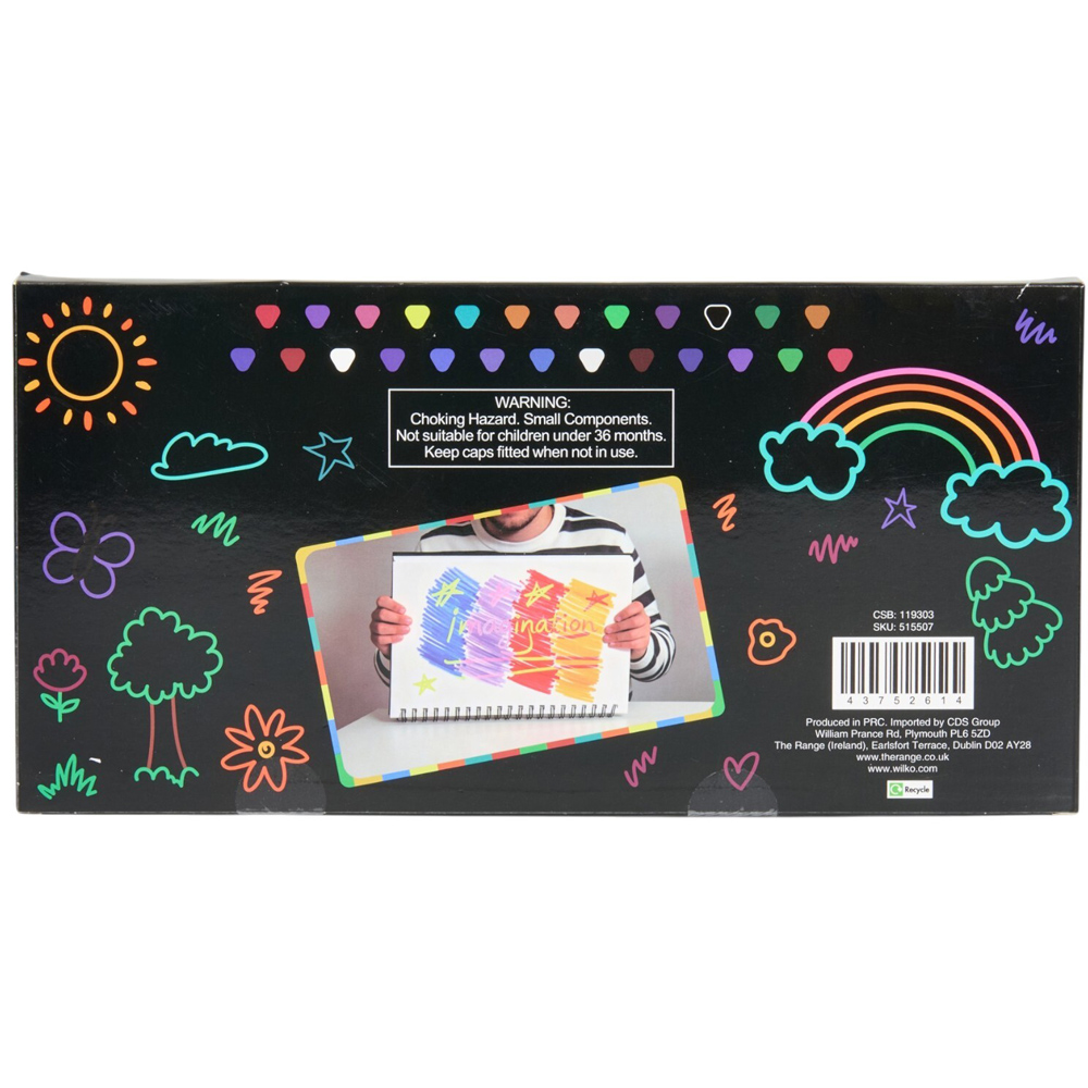Pack of 25 Colour Changing Marker Pens Image 2