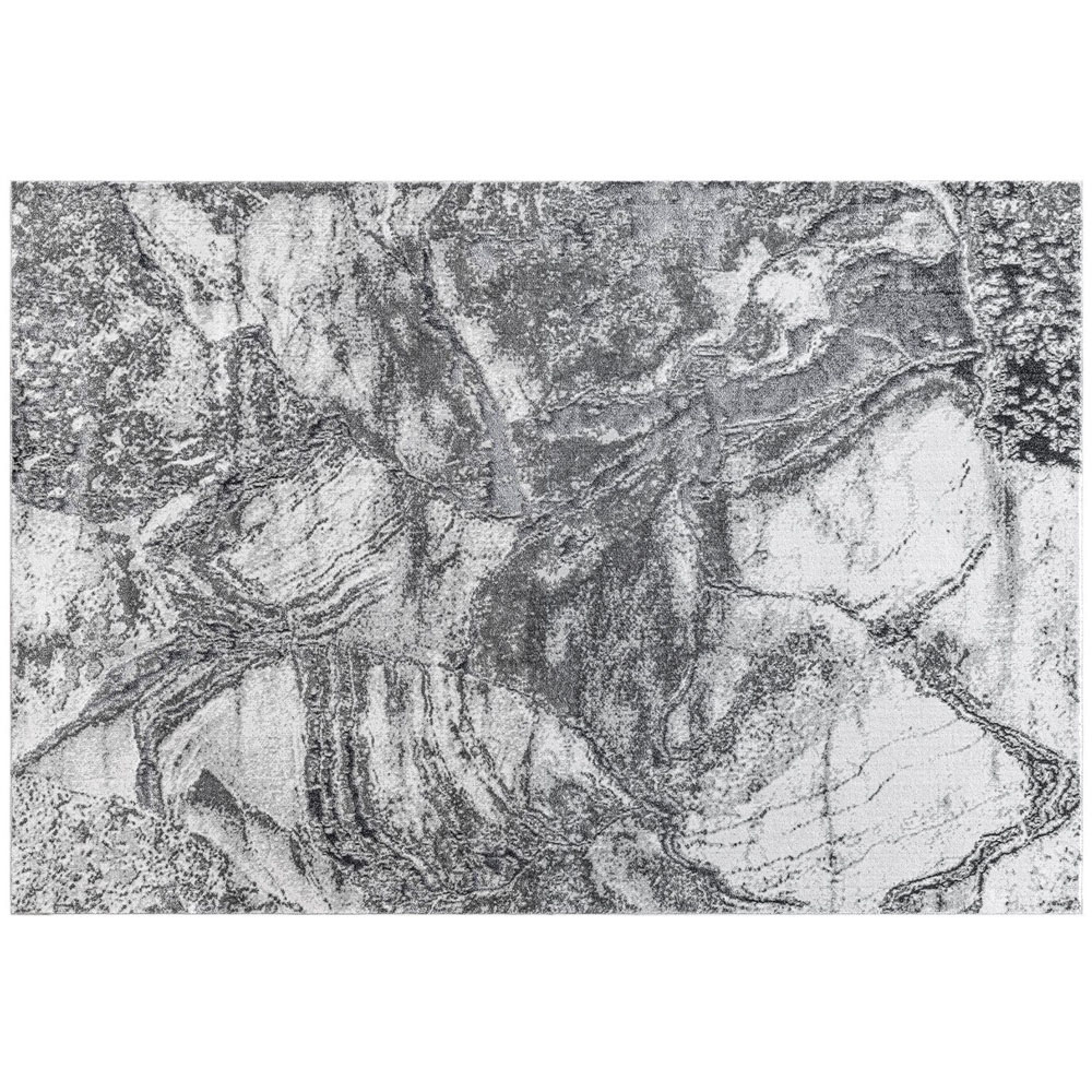 Sunset Marble Rug - Grey Image 1