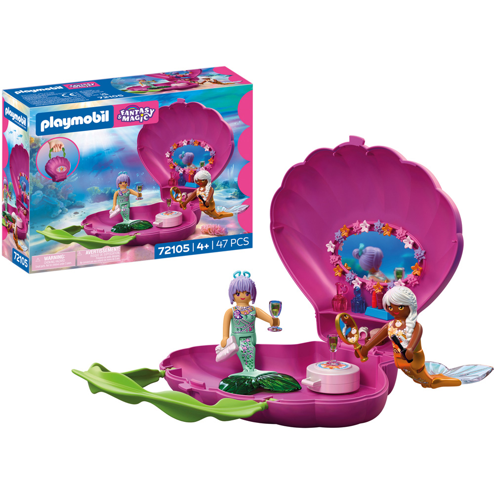 Playmobil Mermaid Shell Bag Playset Image 3
