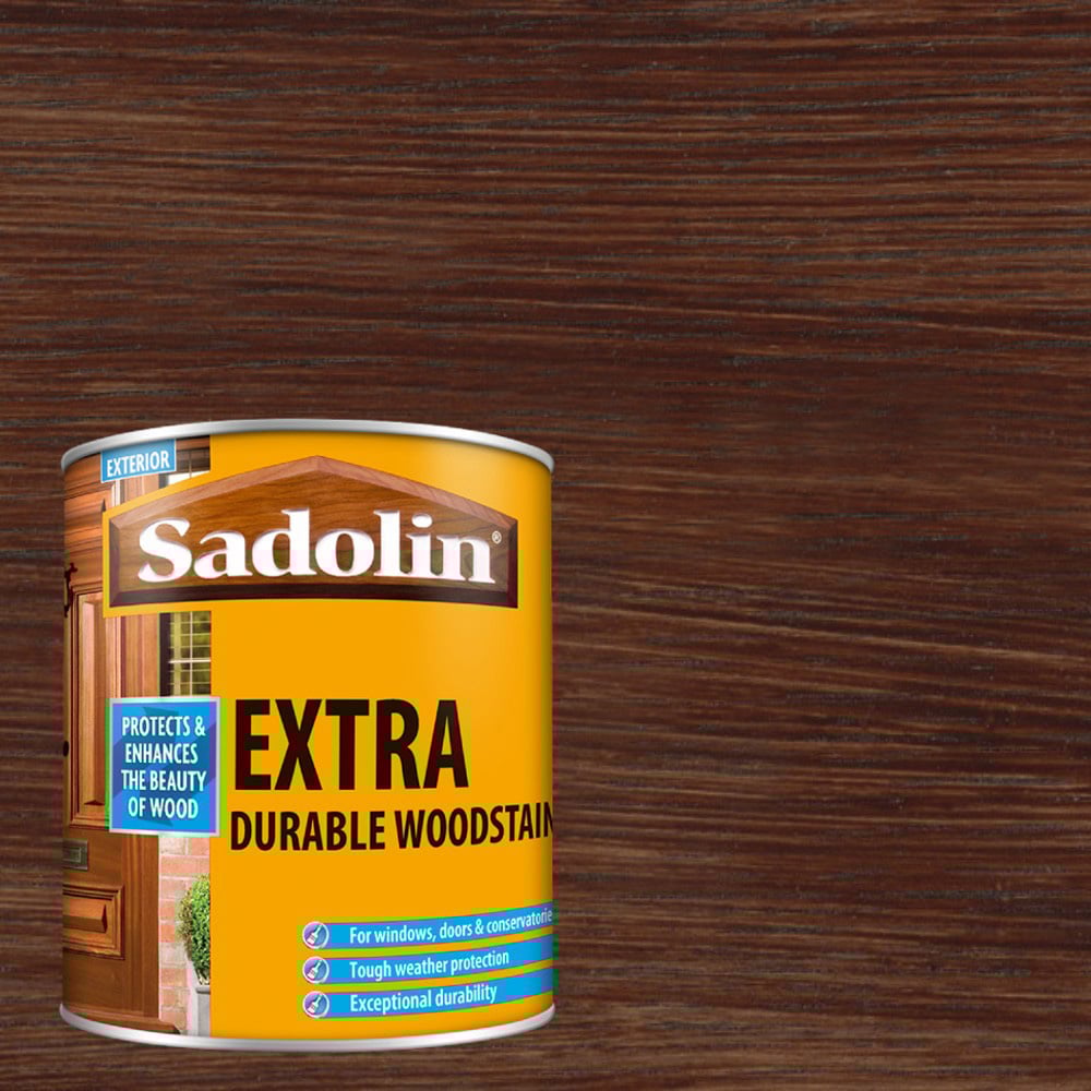 Sadolin Extra Dark Palisander Exterior Woodstain 5L Image 4