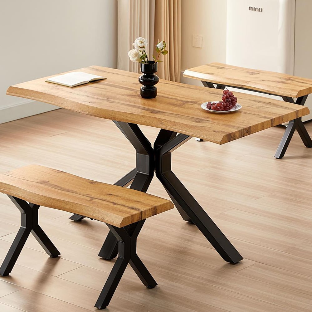 Kosy Koala 4 Seater Wooden Dining Table Image 1