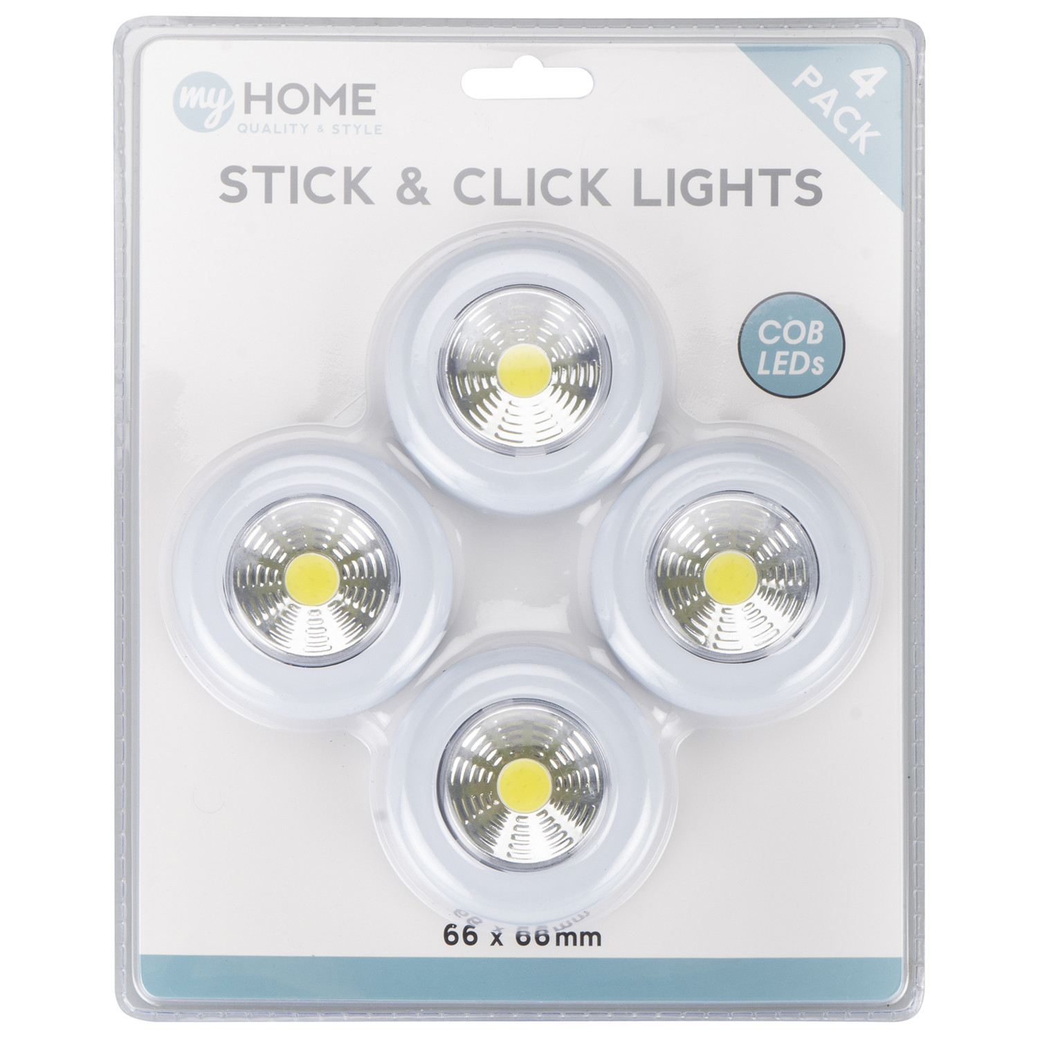 My Home COB LED Stick and Click Lights Image
