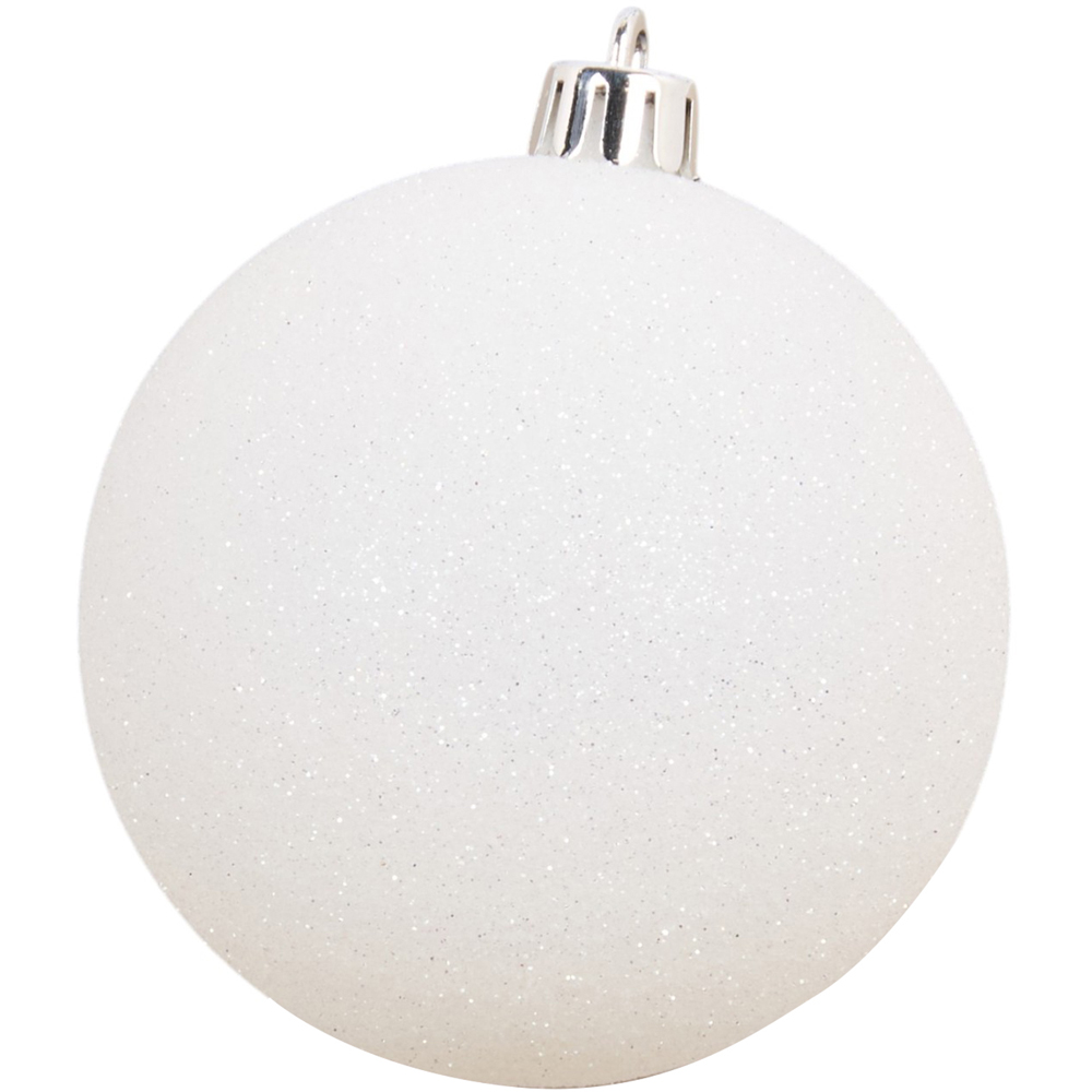 Set of 80 Winter Crystal Baubles Image 5