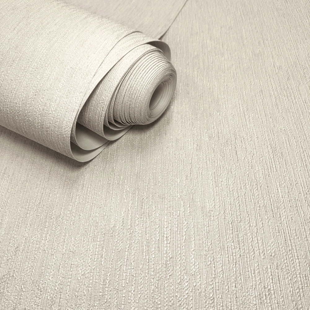 Belmont House Dakota Porcelain White Wallpaper Image 2