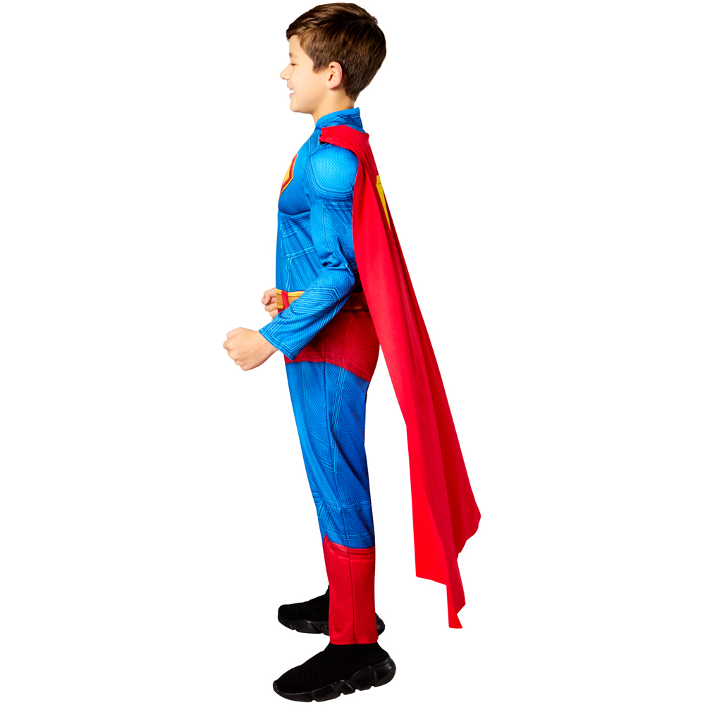 DC Superman Muscle Costume Age 7 to 8 Years Image 4