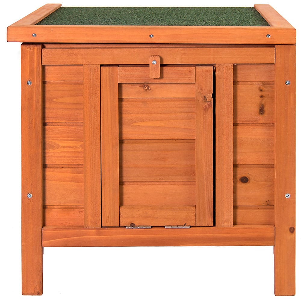 Pet Vida Wooden Pet Hutch House Image 3