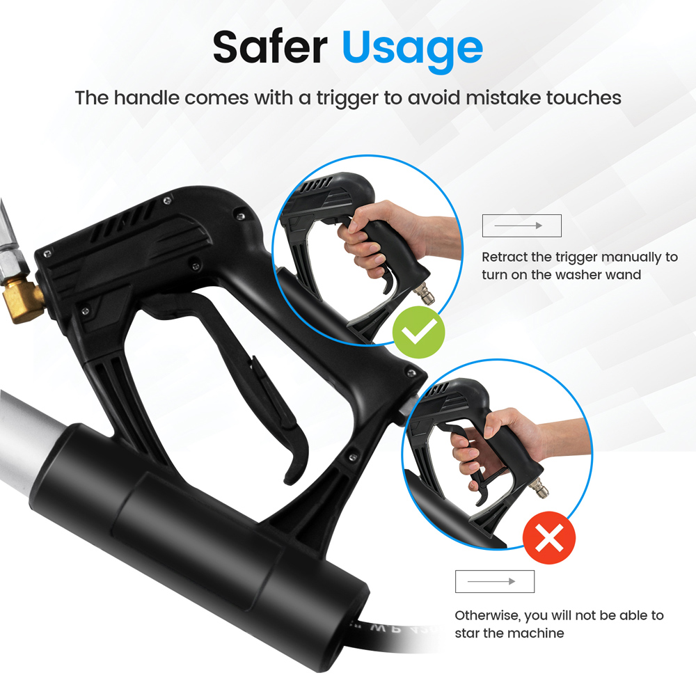 Costway Telescoping Wand for Pressure Washers Image 5