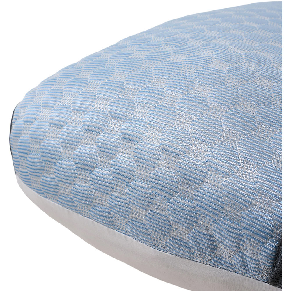 Living and Home Blue Cooling Supportive Pillow Insert with Zip 74 x 48cm Image 4