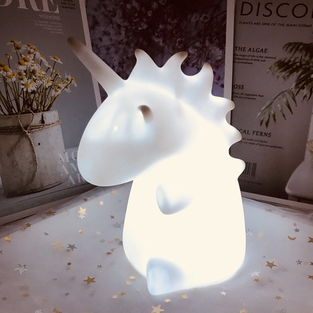 Avilo Unicorn Colour Changing Night Light Image 6