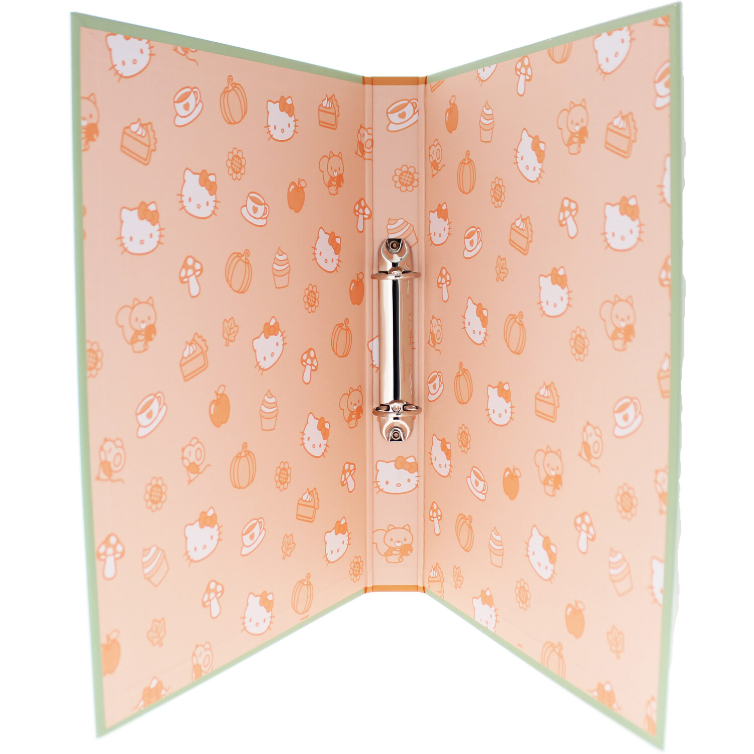 Pumpkin Hello Kitty Ringbinder Green Image 4