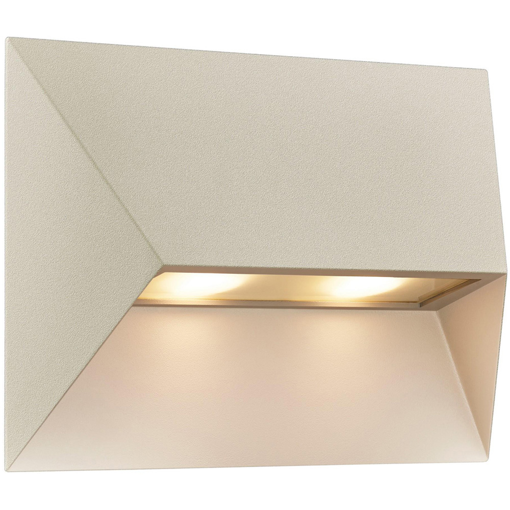 Nordlux Pontio 27 GU10 Sand Wall Light Image 1