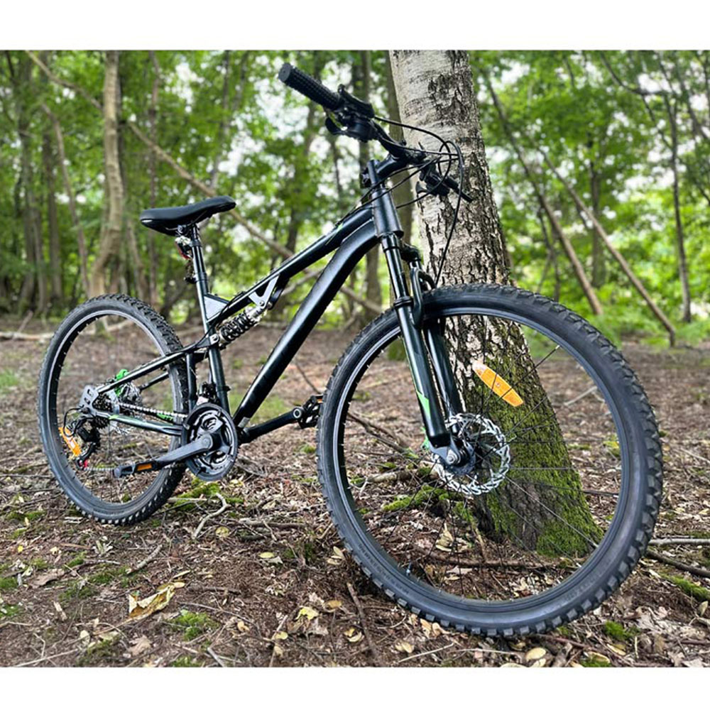 Huffy Marker Matte Onyx Black Mountain Bike 26 inch Image 2